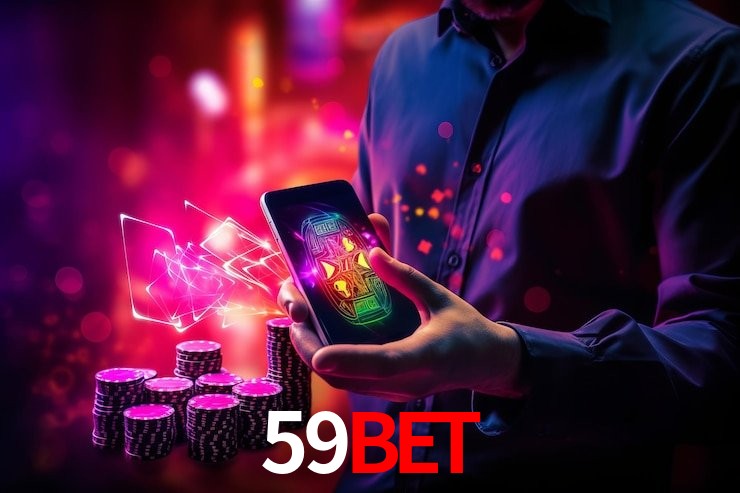 Interface do App 59bet