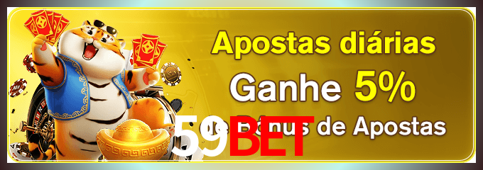 59bet Promoção Chuva de Bônus – Slots