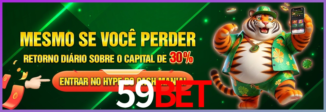 Ganhador 59bet